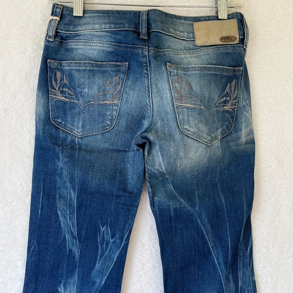 Diesel Louvely Stretch Jeans Wash‎ 008C2 Women's Size W24xL32 Vintage NWT - Picture 7 of 16